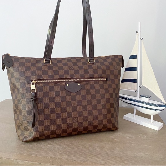 💞IENA MM💞 Auth Louis Vuitton Damier Ebene Bag!